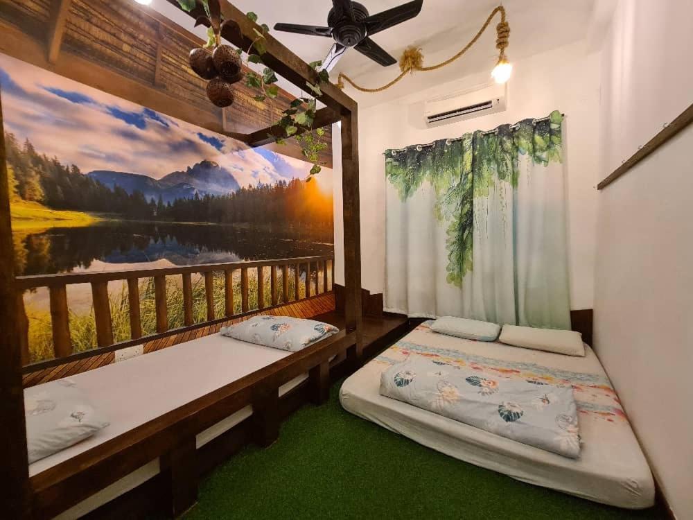 Sekinchan Paddycruise Homestay Wifi Экстерьер фото