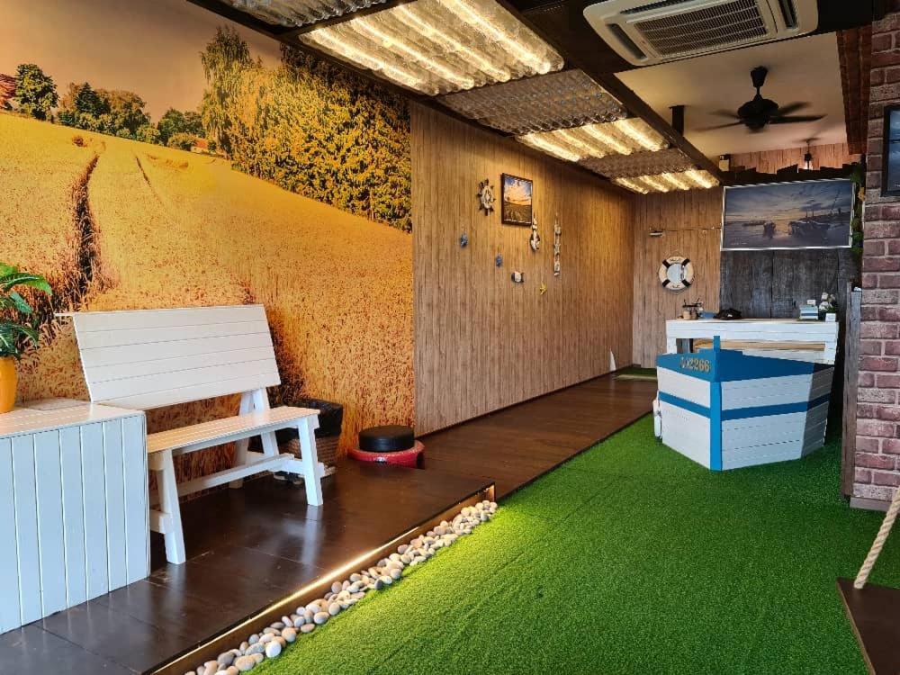 Sekinchan Paddycruise Homestay Wifi Экстерьер фото